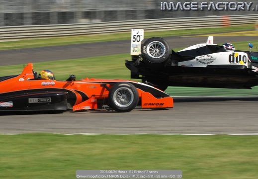 2007-06-24 Monza - British F3 series
